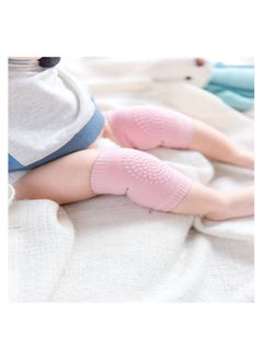 Cool Baby Baby Crawling Anti-Slip Knee Unisex Baby Toddlers Kneepads 5 Pairs Multi-Color  - Image 3