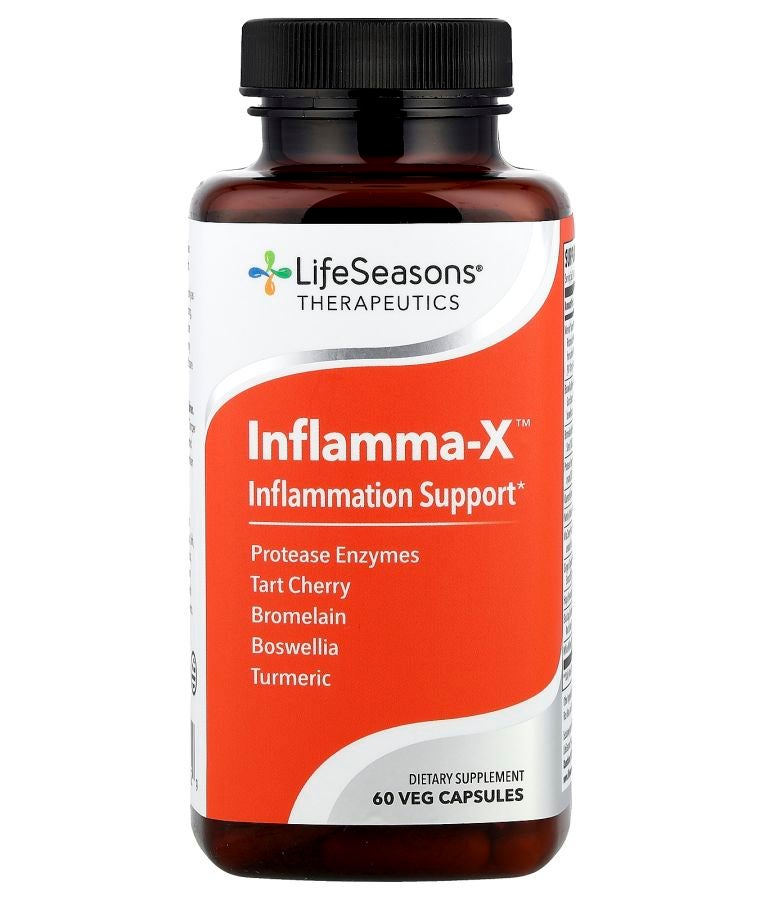 LifeSeasons Inflamma-X™ Inflammation Support 60 Veg Capsules