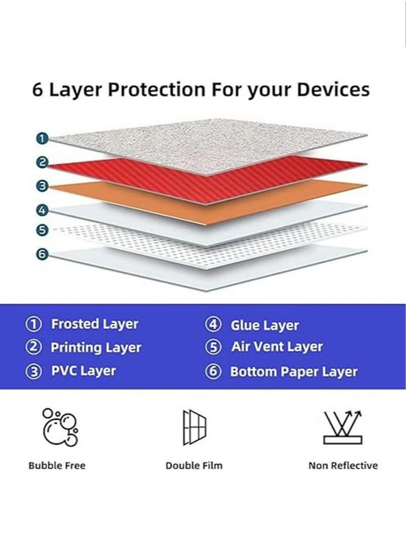 Sony PS5 Controller Skins Set, Skin Wrap Decal Sticker PS5 Disk Edition, Protective Film Sticker for PS5 Blue Ghost Fire, PS5 Optical Drive Version Protective Sticker,Skin Sticker Full Cover - Image 5