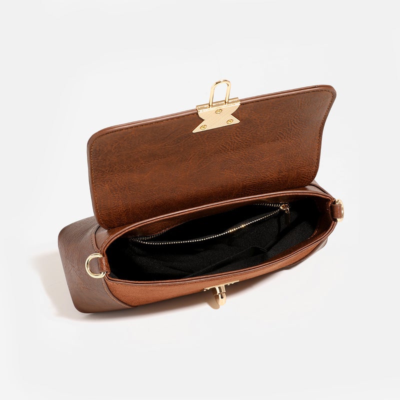 Nanfeng Chio2Nd Leyton Past Underarm Bag Women'S Ladies Bag Commuting Baguette Shoulder Bag - Image 5