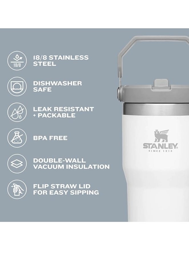 Stanley - Stainless Steel Tumbler - Vacuum Insulated Water Bottle for Home, Office or Car Reusable Cup with Straw Leak Resistant Flip Cold for 12 Hours or Iced for 2 Days, 30oz - Image 1