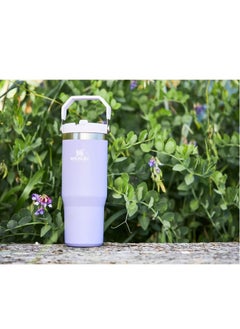 Stainless Steel Tumbler - Vacuum Insulated Water Bottle for Home, Office or Car Reusable Cup with Straw Leak Resistant Flip Cold for 12 Hours or Iced for 2 Days, 30oz - pzsku/Z9AD272DF0E9A4969B7FBZ/45/_/1740037471/e8491aed-24f2-4e48-b262-57b3ad406bc1