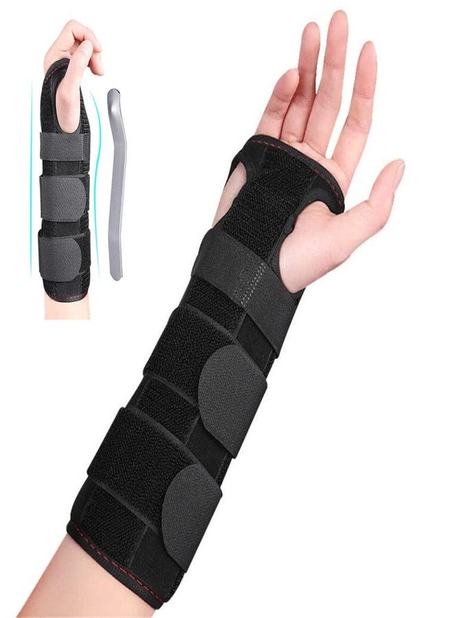 Xemz Carpal Tunnel Splint Brace, Adjustable Night Sleep Wrist Support Brace with Aluminum Bar, Hand Support Wrist Splint for Men Women Tendinitis Arthritis Joint Pain Relief, Fits Left and Right Hand - Image 1