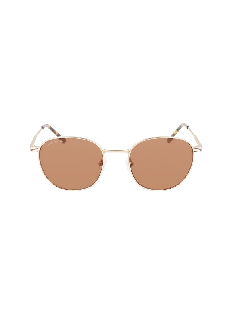 LACOSTE Full Rim Metal Oval Sunglasses L251S 5220 (710)  - Image 2
