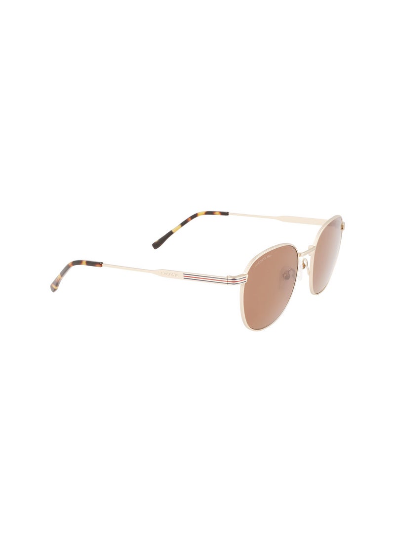 LACOSTE Full Rim Metal Oval Sunglasses L251S 5220 (710)  - Image 3