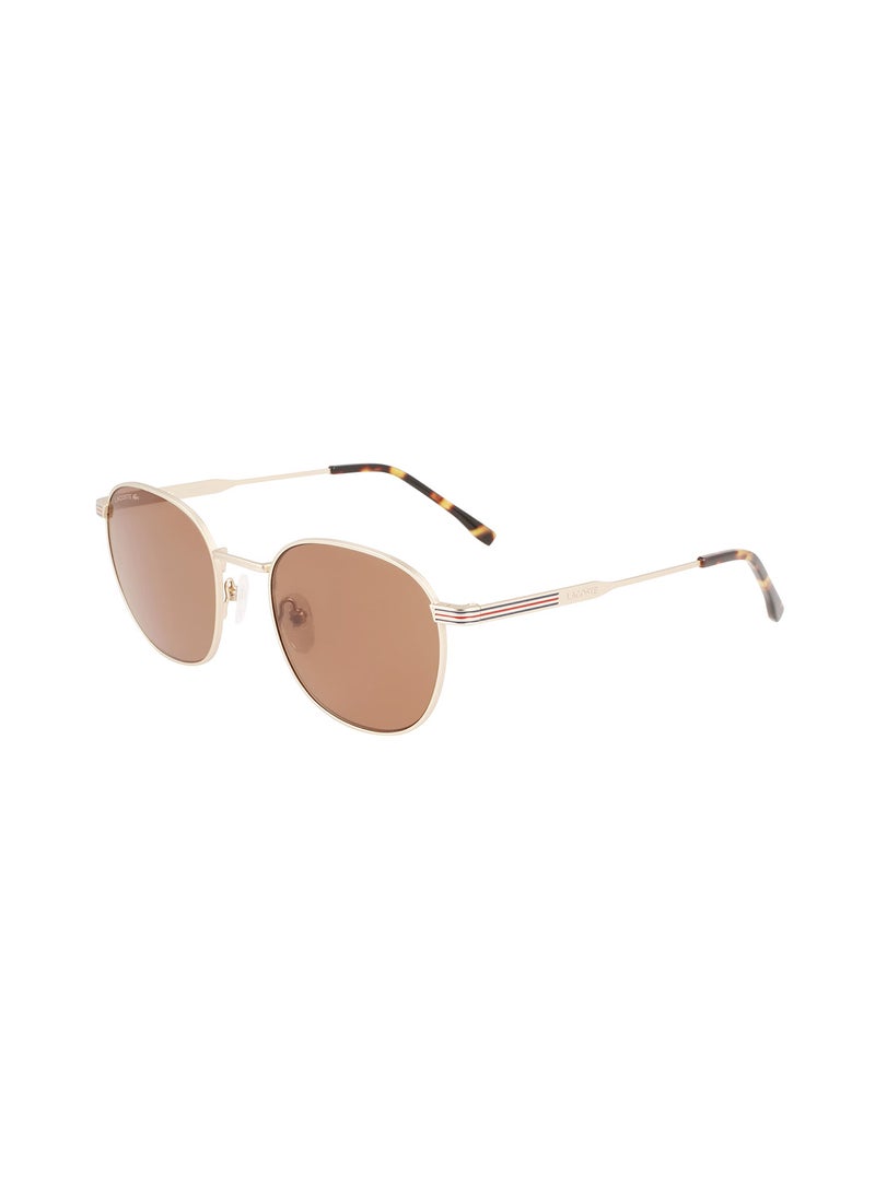 LACOSTE Full Rim Metal Oval Sunglasses L251S 5220 (710)  - Image 1