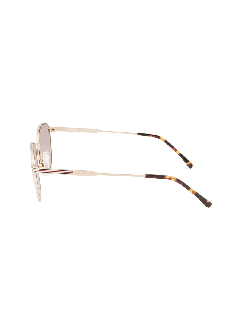 LACOSTE Full Rim Metal Oval Sunglasses L251S 5220 (710)  - Image 4