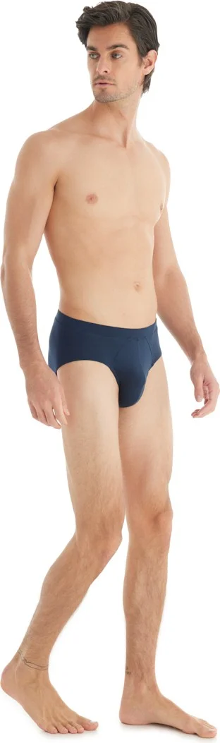 بلاك سباد Men's Slip Panties Silver 9311 - Navy Blue