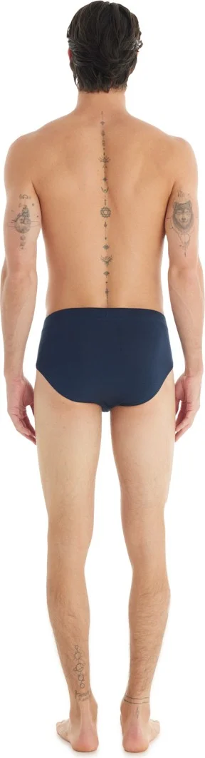 بلاك سباد Men's Slip Panties Silver 9311 - Navy Blue