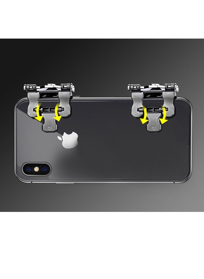 Pack Of 2 L1R1 Gaming Trigger Controller For Pubg Rules - Wireless - Image 4