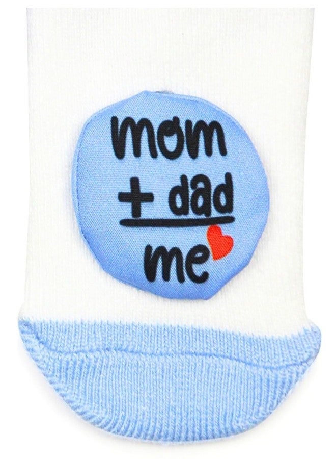 USOXO New Born Baby Soft Cotton Cute stylish Cartoon Character Face Terry (Towel) Socks Shoes | Booties Pack of 1 (IN, Age, 6 Months, 9 Months, 1, Sky Blue) - Image 3