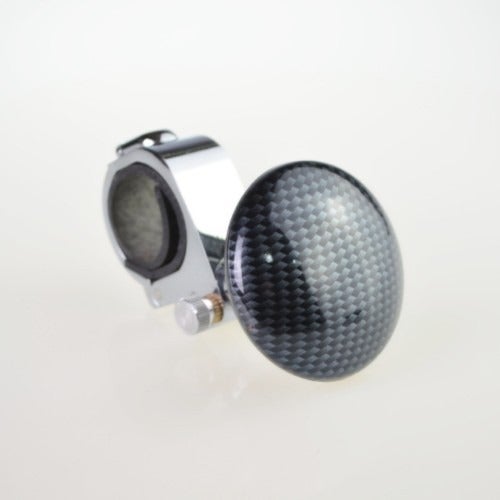 Generic Premium Metal Steering Wheel Helper Ball Carbon fiber 