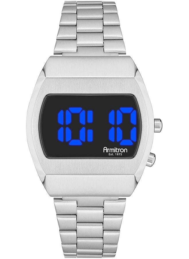Armitron - Sport Retro Men Digital Bracelet Watch 40 8475 - Image 1