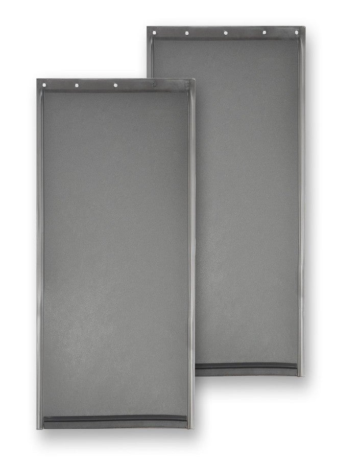 AMZOO Dog/pet Door Replacement Flap Compatible with PetSafe Measures 16 7/8” x 10 1/8” PAC11-11039 (2 Packs) - Image 1