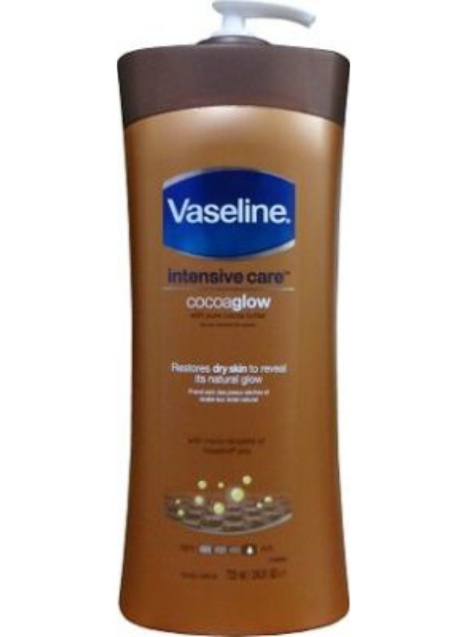 فازلين لوشن الجسم المكثف بالكوكو لتنعيم البشرة واستعادة الإشراقة للبشرة الجافة 725 مل