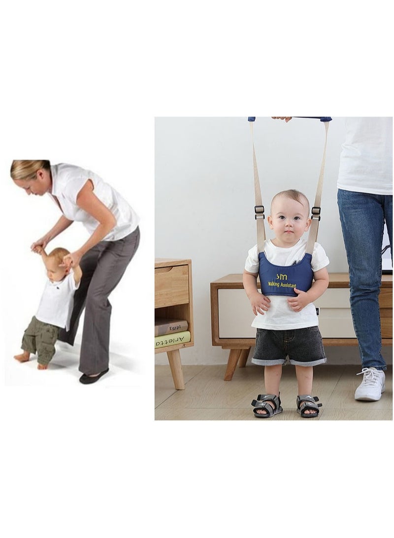 Adjustable Baby Walking Harness Toddler Infant Assistant Bearing Belt for Learning Walk Easy-to-Wear Kids Child Walker Helper