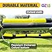 OZIS 26FT Gaga Ball Pit Inflatable with Builtin Blower Portable Gaga Pit for Indoor Outdoor School Family Activities Easy to Setup - Image 4