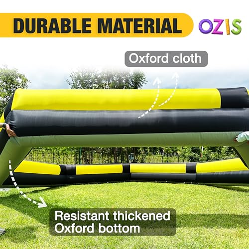 OZIS 26FT Gaga Ball Pit Inflatable with Builtin Blower Portable Gaga Pit for Indoor Outdoor School Family Activities Easy to Setup - Image 5