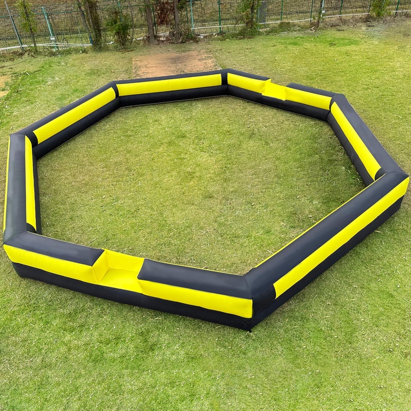 OZIS 26FT Gaga Ball Pit Inflatable with Builtin Blower Portable Gaga Pit for Indoor Outdoor School Family Activities Easy to Setup - Image 3