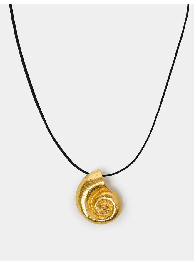 ستايلي Styli Shell Pendant Necklace
