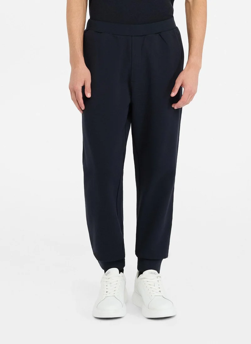 ليو جو بنطلون رياضي من الصوف