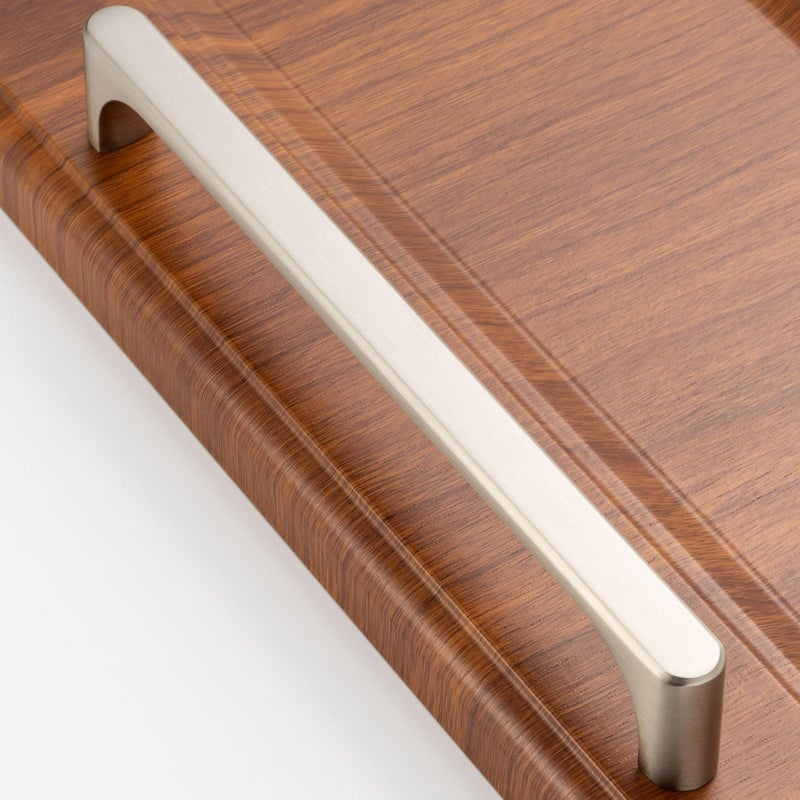 BEROSSA 10 Pack 614 Inch Brushed Nickel Drawer Pulls Satin Nickel Cabinet Handles Nickel Hardware for Kitchen Cabinets 3126 Drawers Bedroom Dresser Bathroom Vanity Cupboard - Image 2