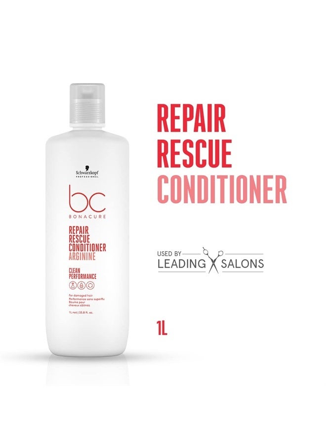 BC Bonacure بلسم BC BONACURE Peptide Repair Rescue، 33.8 أونصة - Image 2