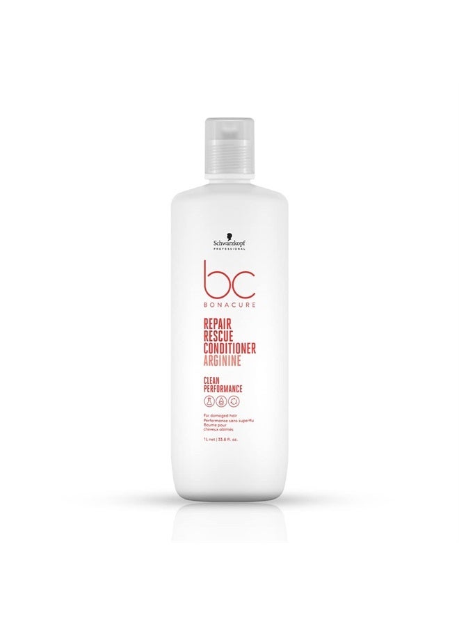 BC Bonacure بلسم BC BONACURE Peptide Repair Rescue، 33.8 أونصة - Image 1