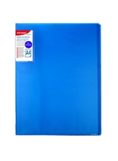 MOTARRO Display Book 60 Pocket Folder Wallet Bag Documents Organizer File Pouch Bill Folder Document Folders Organizer School Office Binder  - Image 1