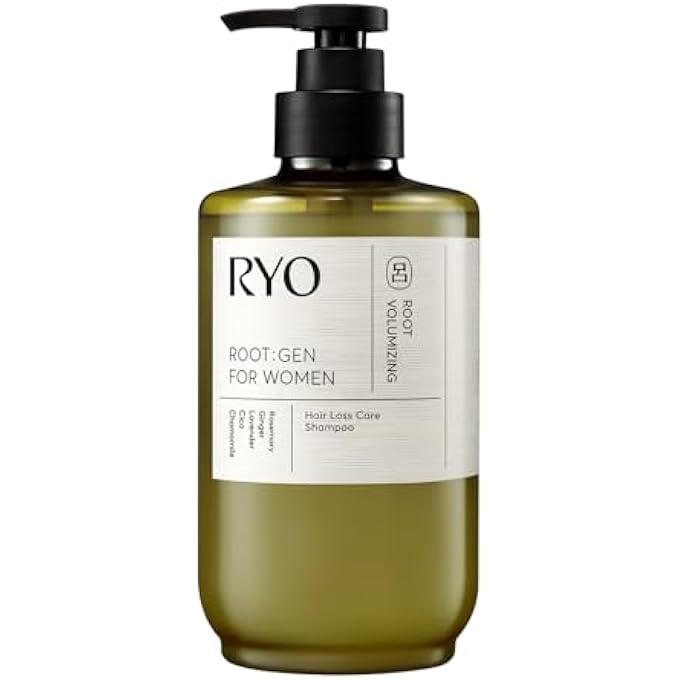 ROOT:GEN HAIR STRENGTH SHAMPOO FOR WOMEN