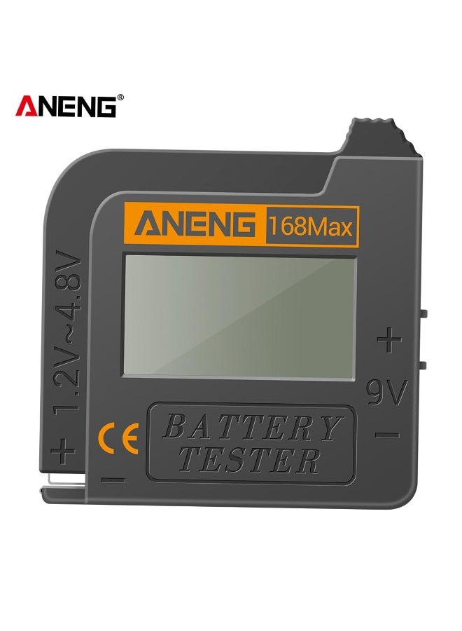 Generic ANENG Battery Tester 168MAX Digital Display Tester Battery Voltage Checker Battery Capacity Testing 