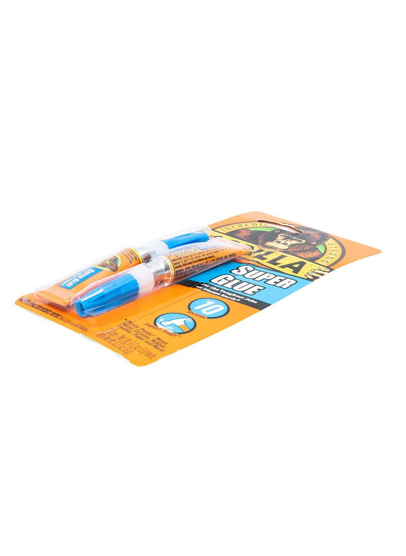 Gorilla Gorilla 3G Super Glue Tube Pack of 2  - Image 3
