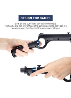 SANMUGEED Game Gun for Switch & Switch OLED Joy Con, Controller Grip for Hunting Simulator, for Wolfenstein 2, for Splatoon, for Big Buck Hunter Arcade and Other Switch Shooting Games  - Image 4