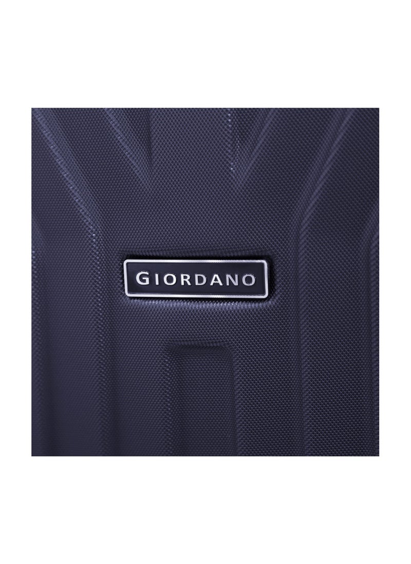 GIORDANO Giordano Hardside Luggage Trolley Bag 4 Pieces Set,Navy (S-20,M-24,L-28,XL-32)  - Image 3