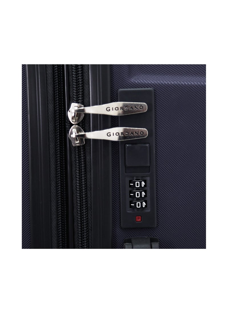 GIORDANO Giordano Hardside Luggage Trolley Bag 4 Pieces Set,Navy (S-20,M-24,L-28,XL-32)  - Image 4