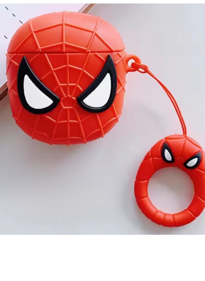 Generic - Case Soft Silicone Shockproof Cover for Apple Airpods Pro/Airpods Pro 2 New 3D Cute Cartoon Creative Fun Case Skin with Keychain Design - Image 1