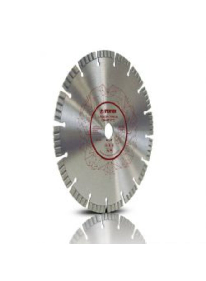 ستاير سلاح الماظ لحام ليزر قطع سريع خامات خرسانة 9"-230مم - فدية متقطعة طول 7مم - Image 2