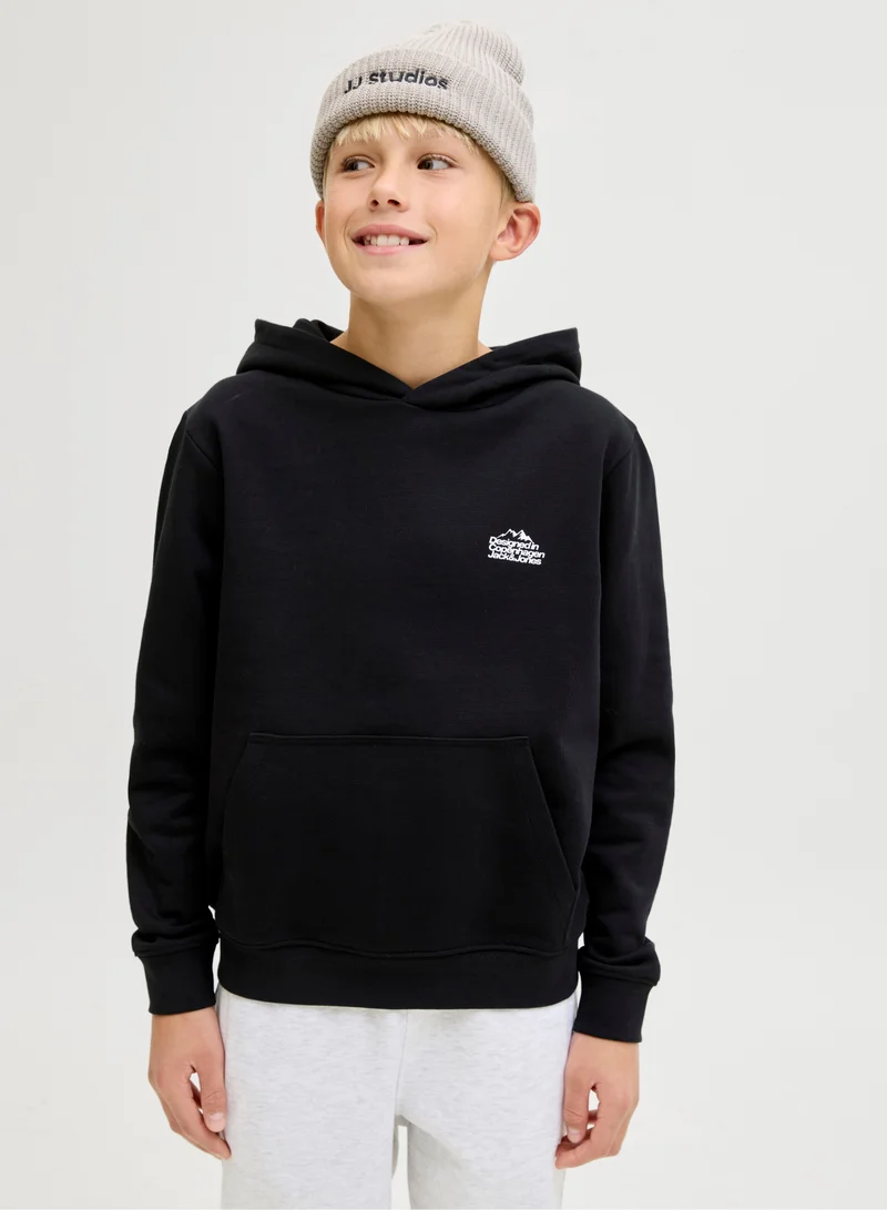 Jack & Jones Junior Kids Jacsoho Logo Beanie