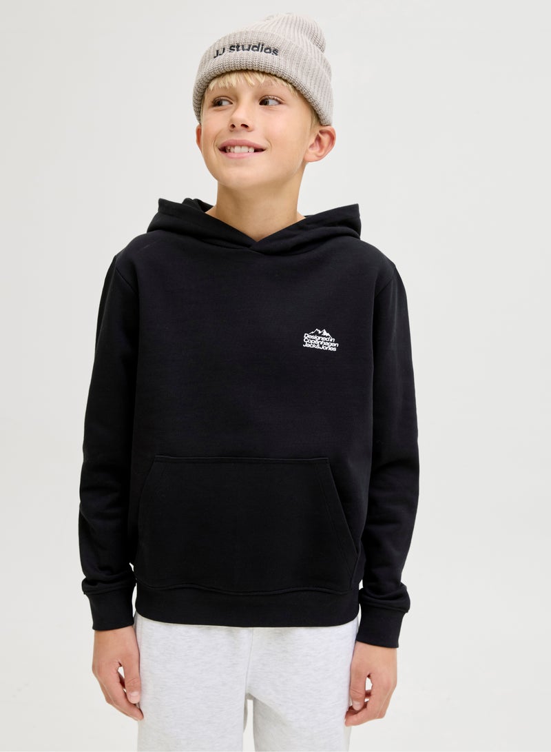 جاك وجونز جونيور قبعة أطفال بشعار جاكسوهو - Image 1