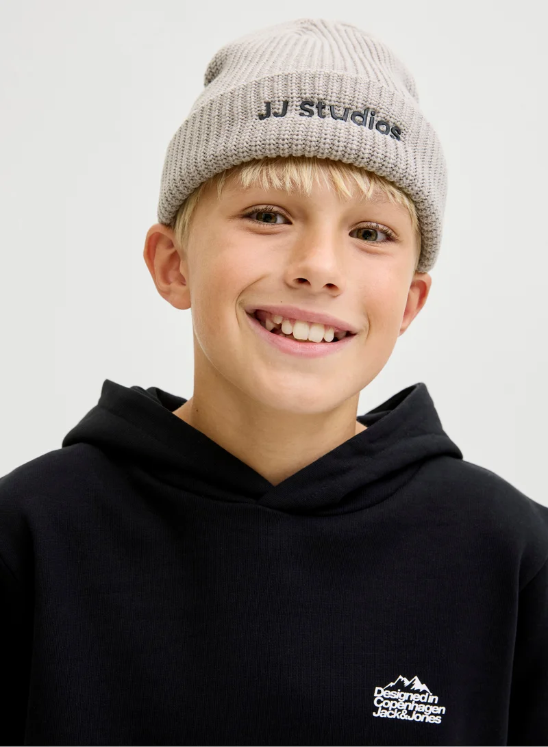 Jack & Jones Junior Kids Jacsoho Logo Beanie