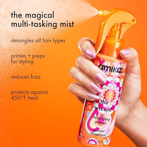 amika the wizard detangling hair primer 60ml - Image 3