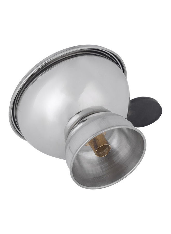 DELCASA Chiratta Puttu Maker Pressure Cooker Silver/Black 14x10x10.5cm - Image 3