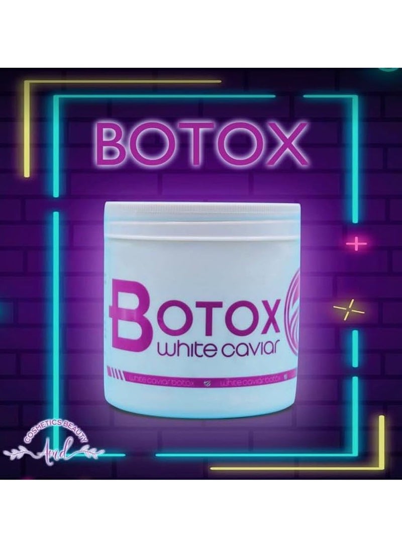 White Caviar Hair Botox  - AMD cosmetics 500 ml - Image 2