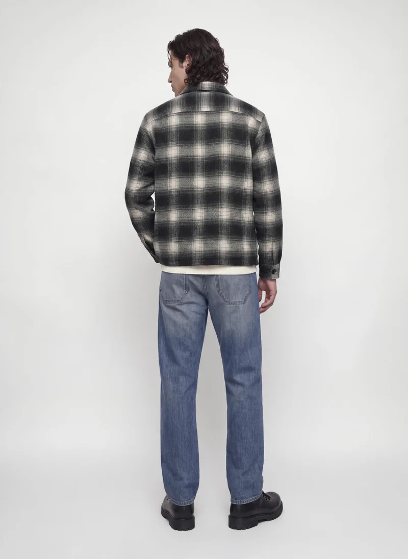 جاك اند جونز Casual Relaxed Fit Long Sleeve Over Shirt