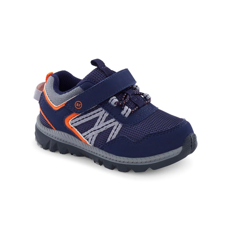 Stride Rite 360 Boys Artin 3.0 Sneaker, Navy, 7 Toddler US - Image 1