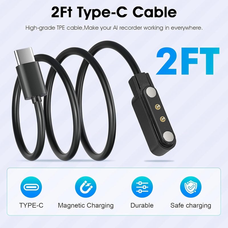 Global mainstream design picks Lamshaw Compatible with Atari 2600 Smartwatch Charger, Replacement Charging Cable Compatible with Atari 2600 Smartwatch (Black, Type C) Modern look Safe silicone build Experience optimized build All climate suitability Quick use-switch compatible build Budget friendly premium quality Elegant appearance Global trendy simple build All-scene compatible build Easy daily handling design General standard crafted Bulk storage easy optimized build Global flexible assemble picks Hardened processed substance Medium weight Fade proof Moisture wear upgraded quality Lightweight Various color options Various size alternatives Stain resistant Advanced minimal build Longevity optimized build Wide use compliant quality - Image 3