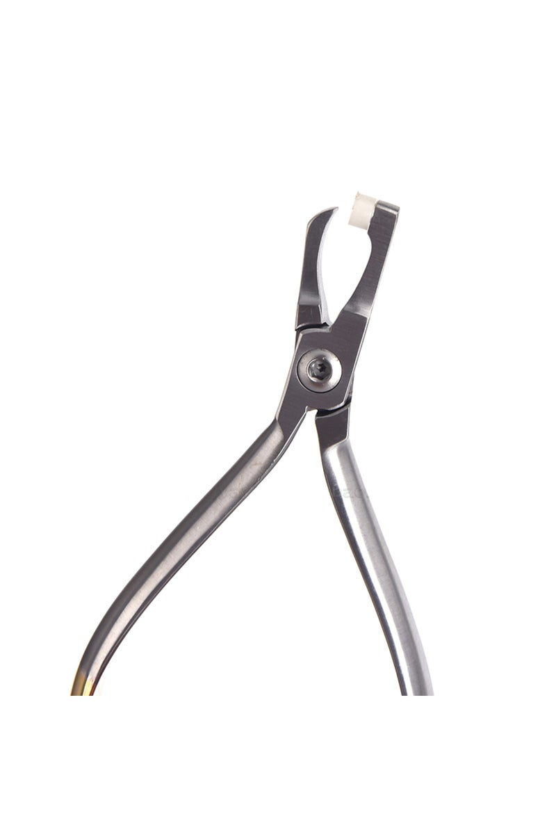 erorex Orthodontic Band Removing Pliers Dental Belt Ring Buccal Tube Bands Removal Forceps Clamp Long Ti... - Image 4