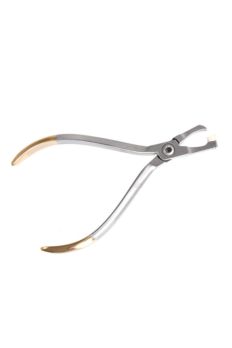 erorex Orthodontic Band Removing Pliers Dental Belt Ring Buccal Tube Bands Removal Forceps Clamp Long Ti... - Image 2