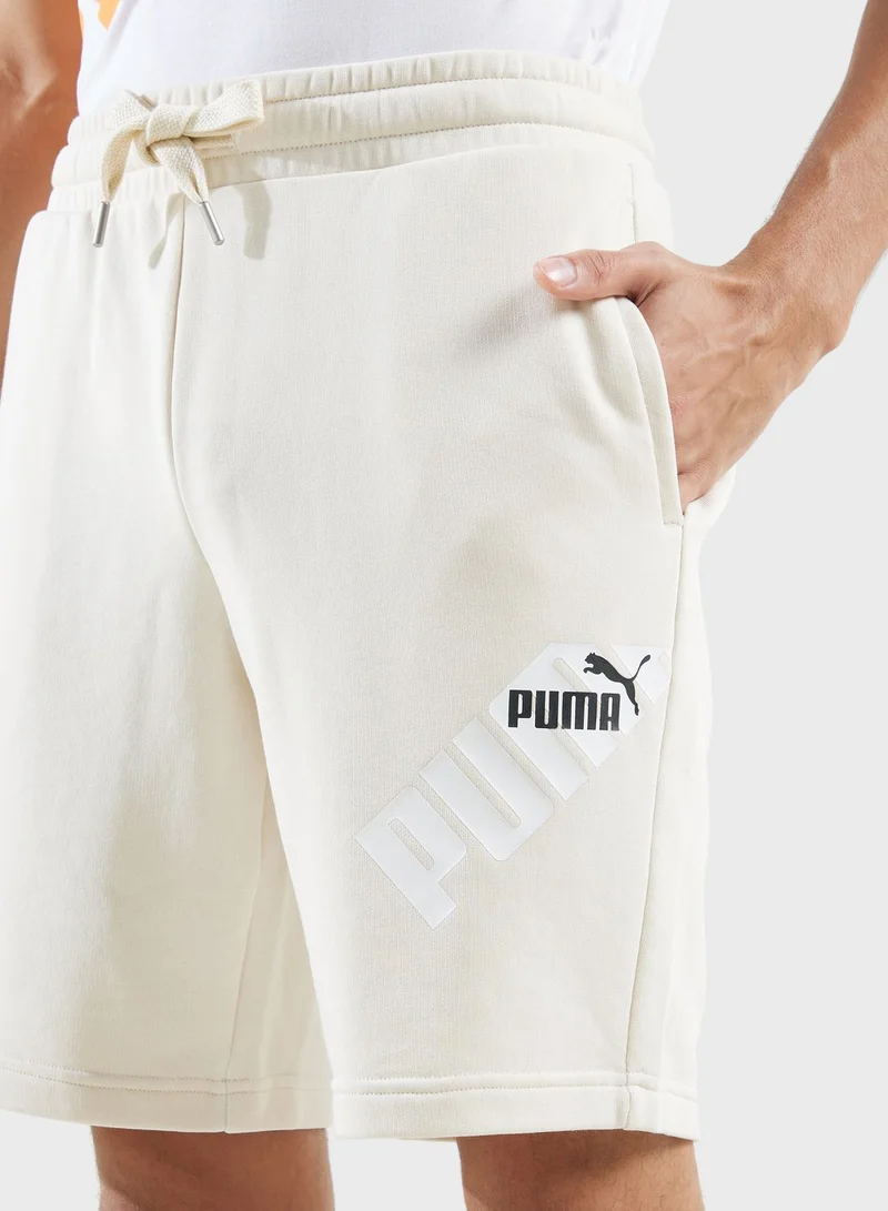 PUMA 9" Power Graphic Shorts