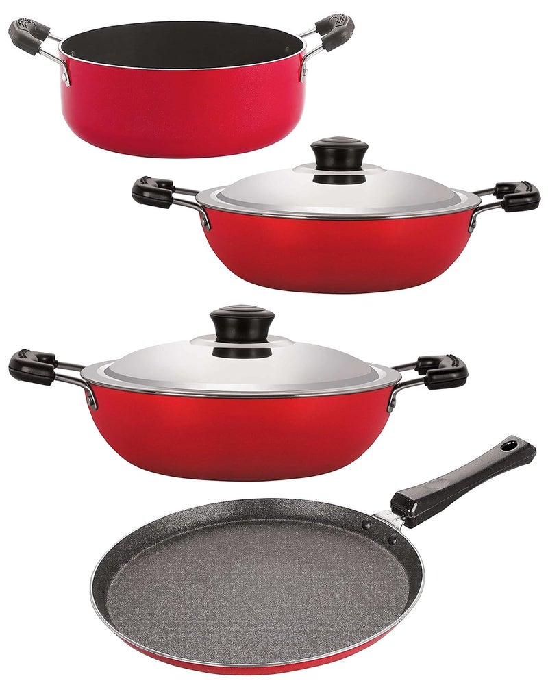 Nirlon Nirlon Non Stick Kitchen Cooking Gift Item FT12_DKDB_DKDJ_CS24  - Image 1
